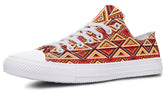 Red Raven Low Top Sneakers